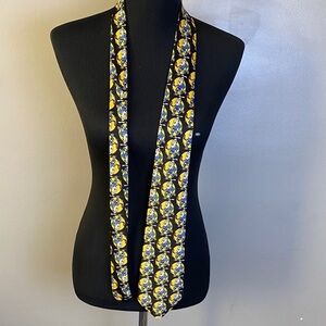 Marco Polo Italian Style Vintage Novelty Men’s Ice Hockey Neck Tie